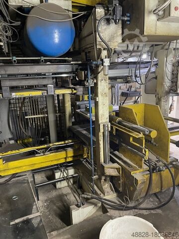 Mașină de turnătorie Giesserei Nähe Braunschweig 