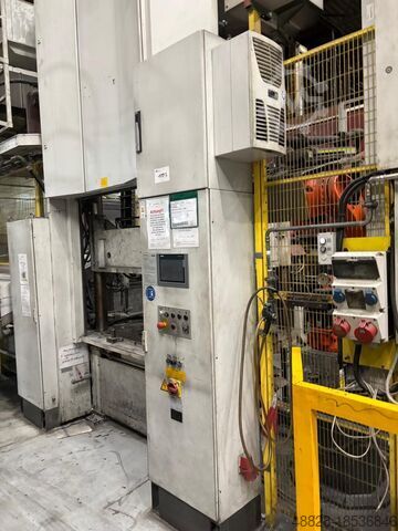 Máquina de fundición Giesserei Nähe Braunschweig 
