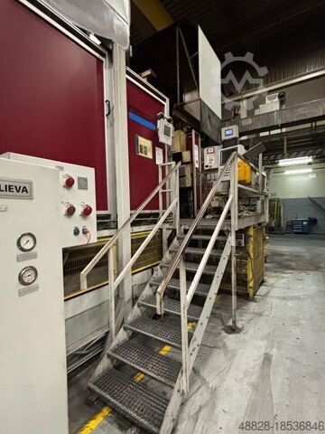 Máquina de fundición Giesserei Nähe Braunschweig 