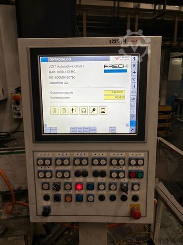 Máquina de fundición Giesserei Nähe Braunschweig 