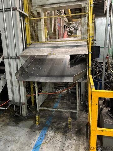 Máquina de fundición Giesserei Nähe Braunschweig 