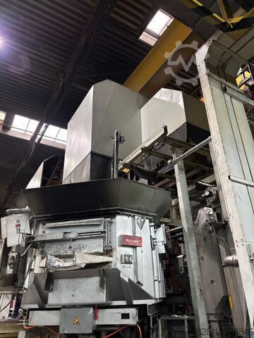 Máquina de fundición Giesserei Nähe Braunschweig 