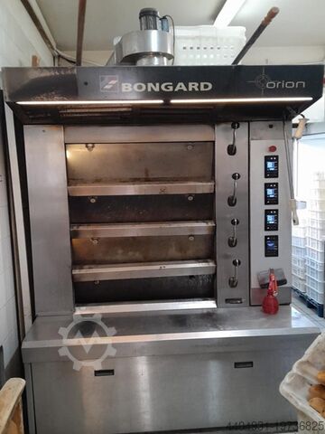 Vierpits elektrische kookplaat BONGARD Orion EvO 801/4.180