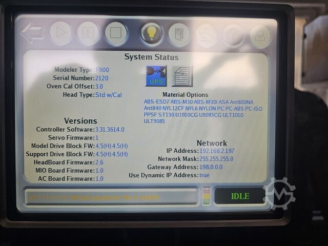 3D-printer Stratasys Fortus 900 MC