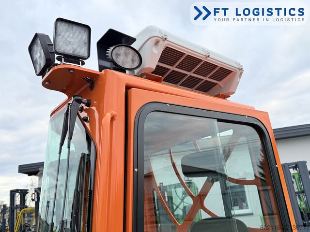 Chariot élévateur multidirectionnel Combilift C4000 DIESEL TRIPLEX 6800 FREE-LIFT AIRC