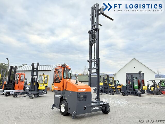 Chariot élévateur multidirectionnel Combilift C4000 DIESEL TRIPLEX 6800 FREE-LIFT AIRC