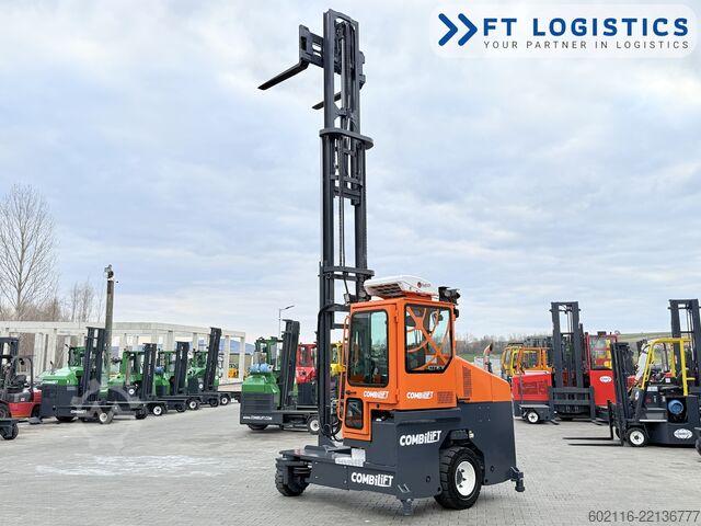Chariot élévateur multidirectionnel Combilift C4000 DIESEL TRIPLEX 6800 FREE-LIFT AIRC