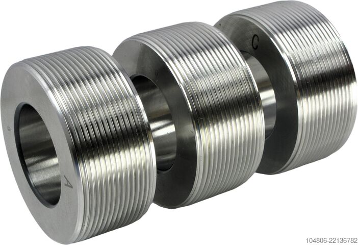 Role de filetare OVALAMA ROLELERİ THREAD ROLLING DIES FETTE NAREX