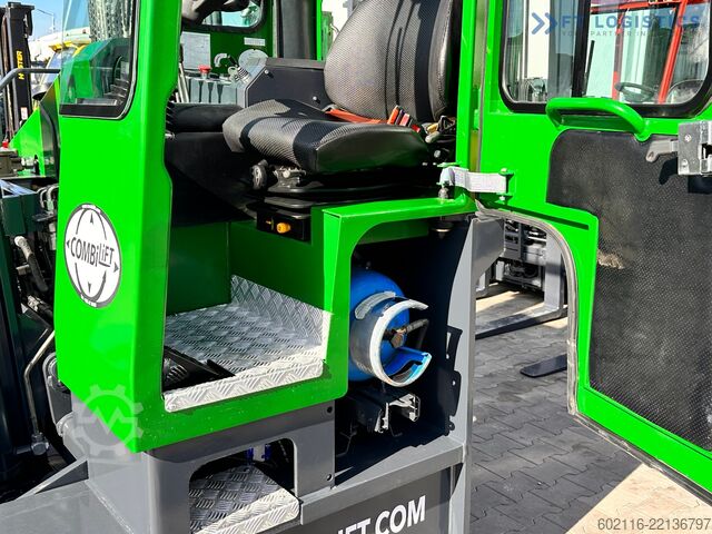 4-Wege-Gabelstapler Combilift C4000 / LPG / DUPLEX / 4500MM /FREE LIFT