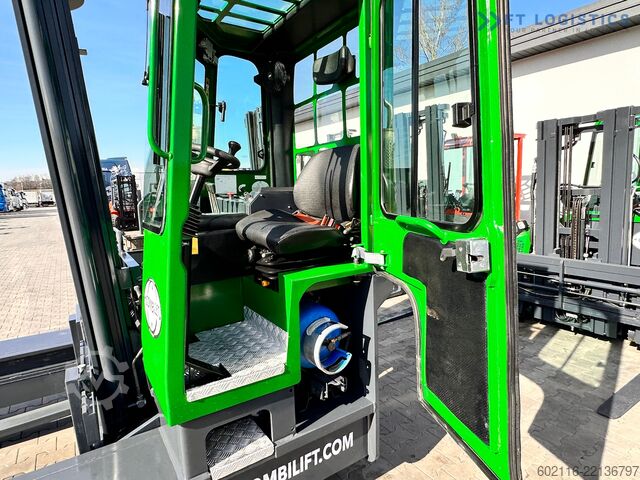 4-Wege-Gabelstapler Combilift C4000 / LPG / DUPLEX / 4500MM /FREE LIFT