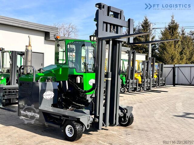 4-Wege-Gabelstapler Combilift C4000 / LPG / DUPLEX / 4500MM /FREE LIFT
