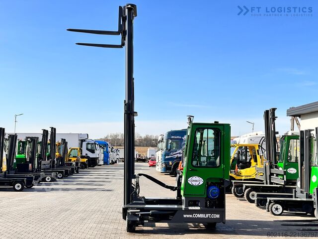 4-Wege-Gabelstapler Combilift C4000 / LPG / DUPLEX / 4500MM /FREE LIFT