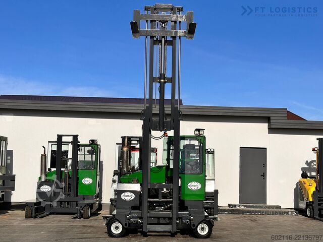 4-Wege-Gabelstapler Combilift C4000 / LPG / DUPLEX / 4500MM /FREE LIFT