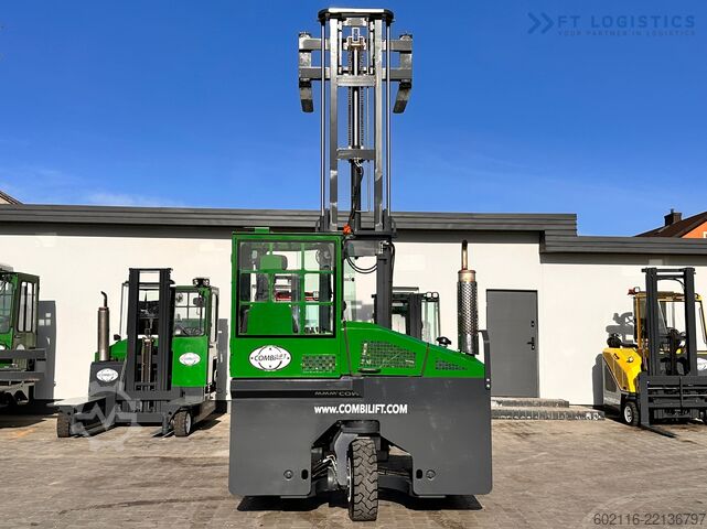 4-Wege-Gabelstapler Combilift C4000 / LPG / DUPLEX / 4500MM /FREE LIFT