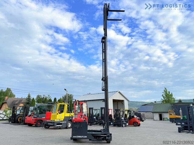 4-Wege-Gabelstapler Combilift C4000 / TRIPLEX / 9300MM / GAS / TOP1