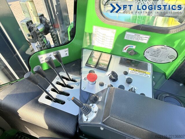 Vierwegestapler Combilift C5000L GAS DUPLEX 4100 POSITIONER CABIN