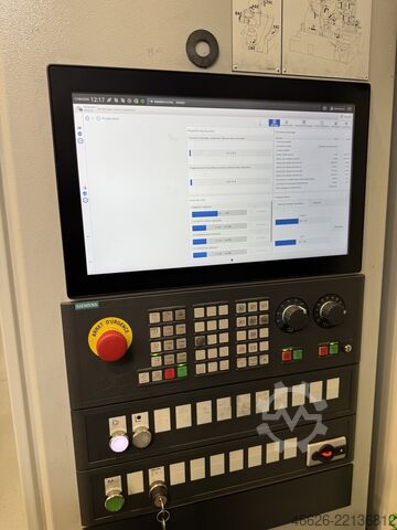 Zahnrad-Abwälzfräsmaschine Liebherr LC 280 DC