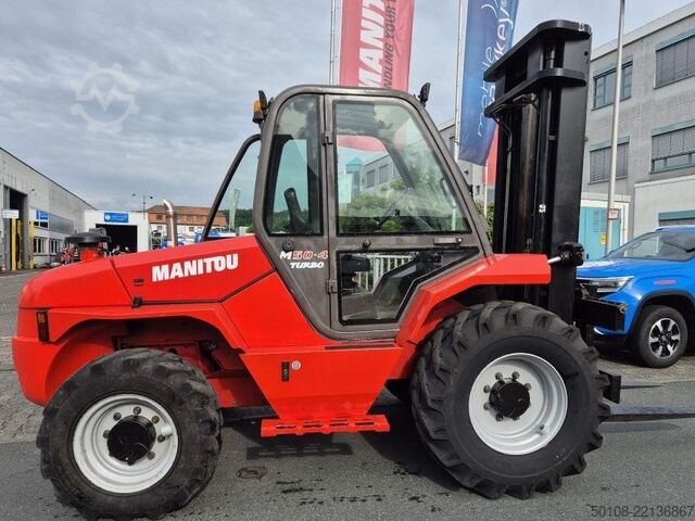Terénní vysokozdvižný vozík Manitou M50.4 -