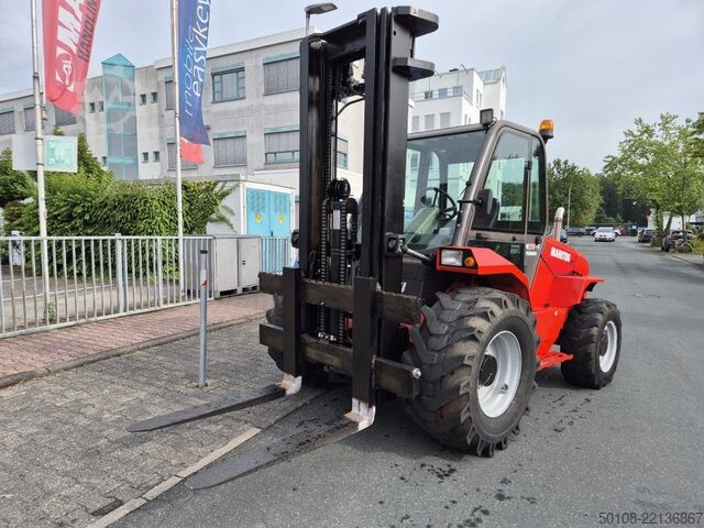 Terénní vysokozdvižný vozík Manitou M50.4 -
