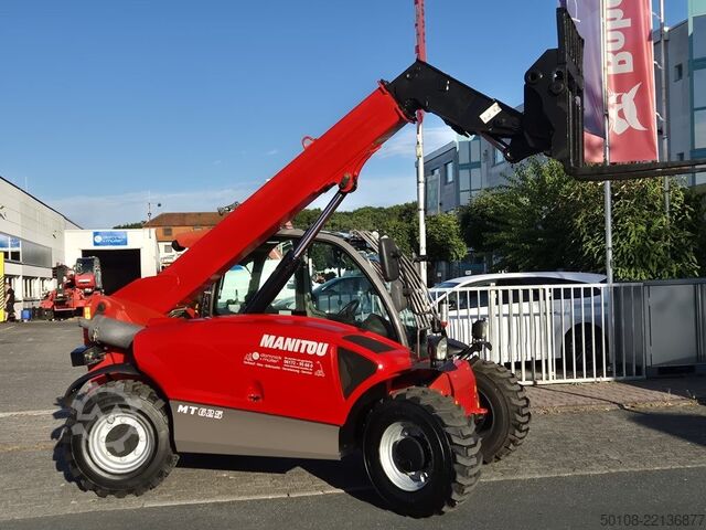 Manipulador telescópico rígido Manitou MT625 T