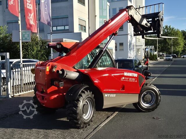 Manipulador telescópico rígido Manitou MT625 T
