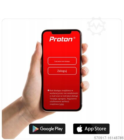 Generator Proton ZPP 125R 125kW 170kVA