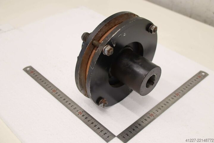 Akselskobling unbekannt Ø 30 x 62 mm / Sechskant 36 mm