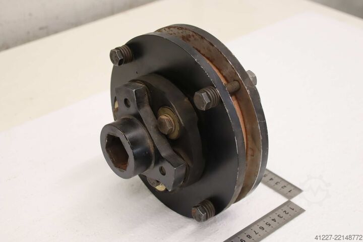 Akselskobling unbekannt Ø 30 x 62 mm / Sechskant 36 mm