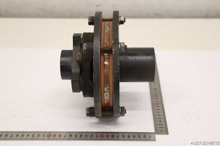 Akselskobling unbekannt Ø 30 x 62 mm / Sechskant 36 mm