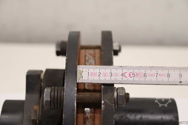 Akselskobling unbekannt Ø 30 x 62 mm / Sechskant 36 mm