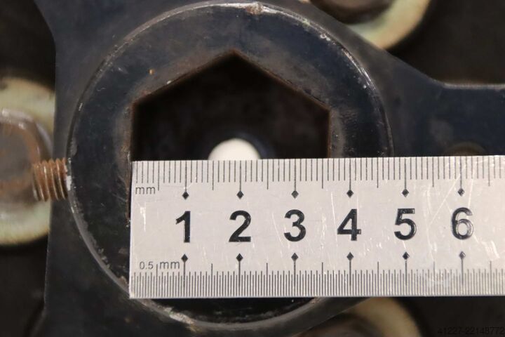 Akselskobling unbekannt Ø 30 x 62 mm / Sechskant 36 mm