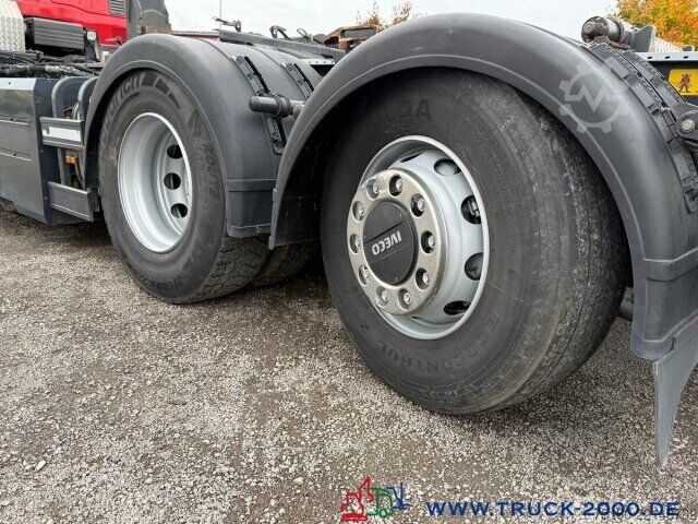 Roll-off tipper truck Iveco Stralis AT260 CNG Erdgas 6x2 Meiller RS2165 FB