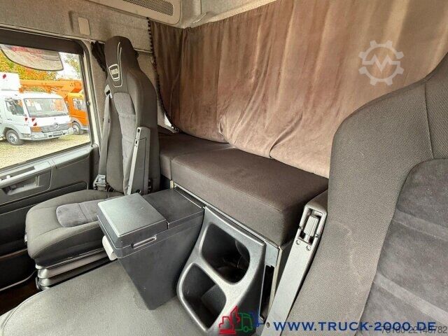 Roll-off tipper truck Iveco Stralis AT260 CNG Erdgas 6x2 Meiller RS2165 FB