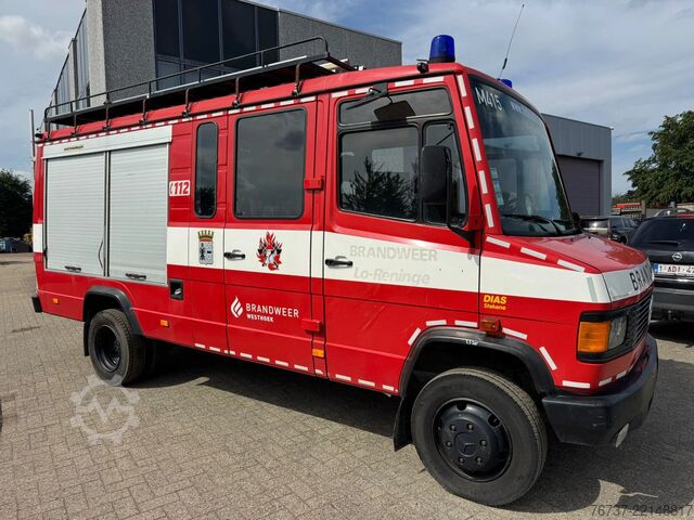 Kisteherautó dupla kabinos Mercedes-Benz Vario **811D-BELGIAN ORIGINE-40395KM!!!**