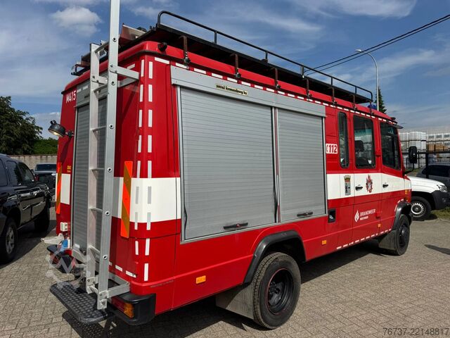 Kisteherautó dupla kabinos Mercedes-Benz Vario **811D-BELGIAN ORIGINE-40395KM!!!**