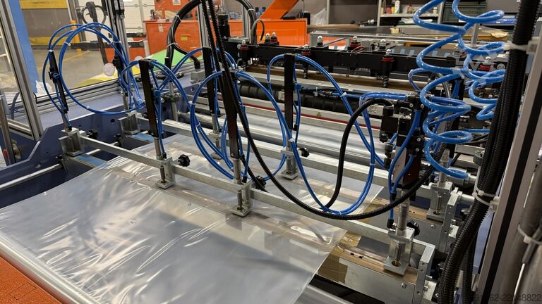 Fóliafeldolgozó gép OÖz-mak Plastik Makina Co. LTD. Öz-mak Plastik Makina ÖZM 1100 BLSD