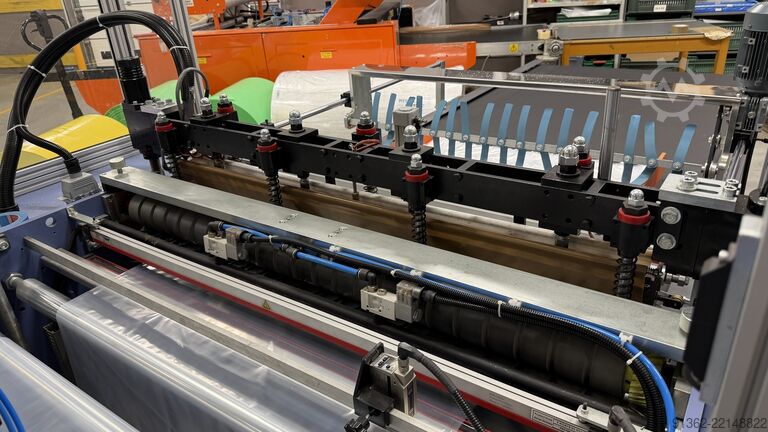 Fóliafeldolgozó gép OÖz-mak Plastik Makina Co. LTD. Öz-mak Plastik Makina ÖZM 1100 BLSD