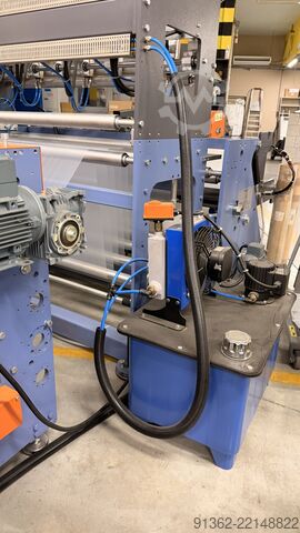 Fóliafeldolgozó gép OÖz-mak Plastik Makina Co. LTD. Öz-mak Plastik Makina ÖZM 1100 BLSD