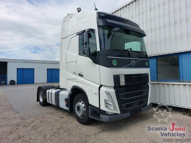 Standard trækkerunit Volvo FH 500 T4x2 Globetrotter XL