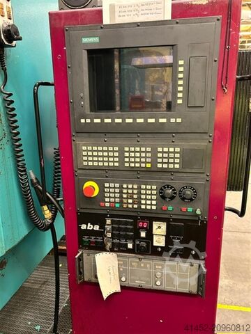 Profil-teljesvágású köszörűgép ABA FUV 1250/60 CNC