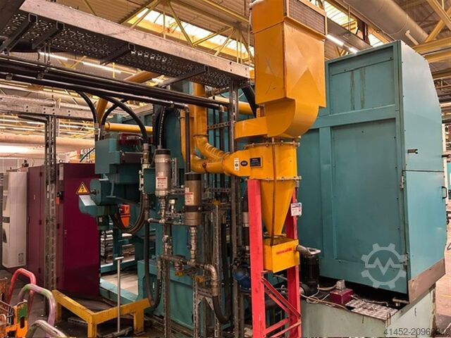 Profil-teljesvágású köszörűgép ABA FUV 1250/60 CNC