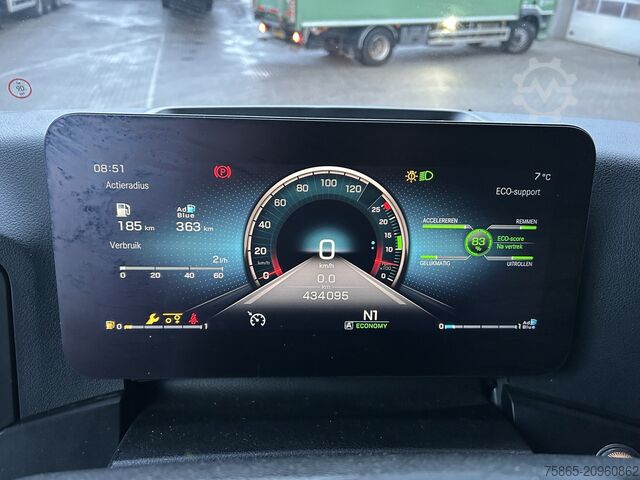 Standard-SZM Mercedes-Benz Actros L 2542 Gigaspace 6x2 / 434 dkm / NL Truc...