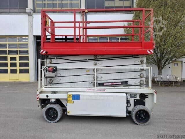 Podizanje makaza Holland Lift HL-190 E12