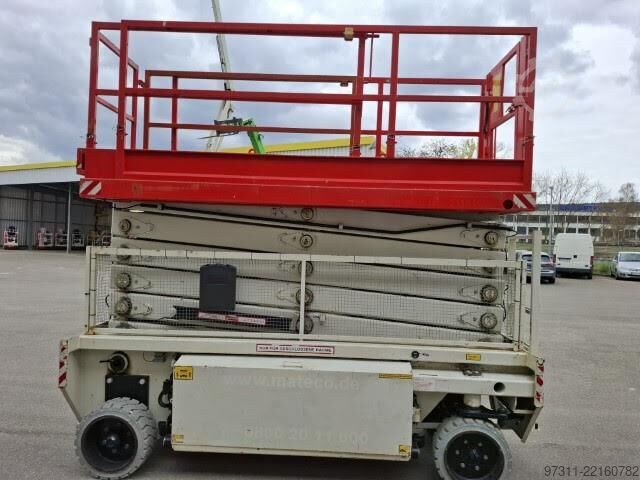 Podizanje makaza Holland Lift HL-190 E12