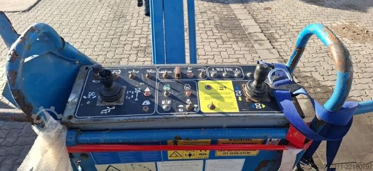 Telescopisch platform Genie S-85