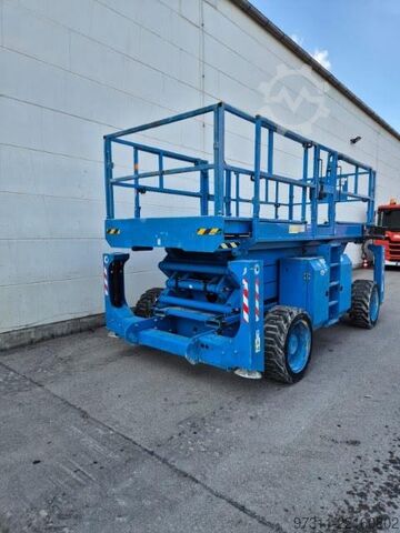 Elevador de tijera Genie GS-3390 RT