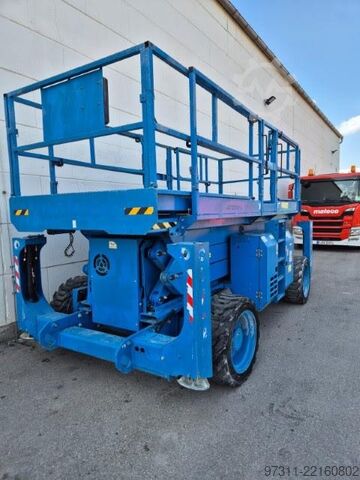 Elevador de tijera Genie GS-3390 RT