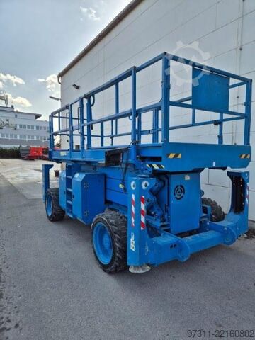Elevador de tijera Genie GS-3390 RT