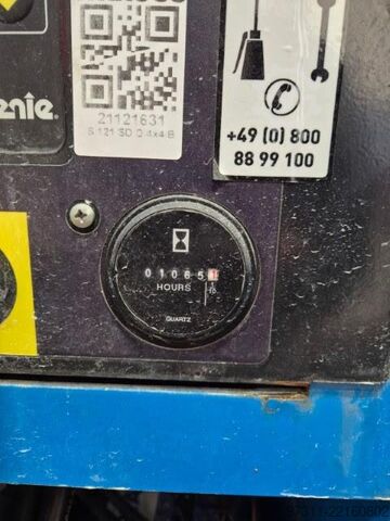 Elevador de tijera Genie GS-3390 RT