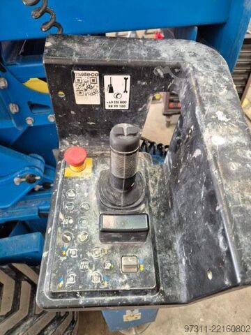 Elevador de tijera Genie GS-3390 RT